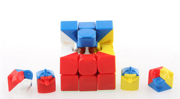 Ganspuzzle III V2 Stickerless 3x3x3 Speed Cube Magic Cube